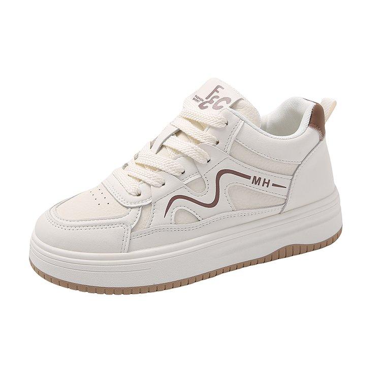 

All Match Lightweight Student Shoes Breathable Comfortable Outdoor Sports Shoe Unisex 2024 New Korean Fashion Casual Board Shoes 35 хаки