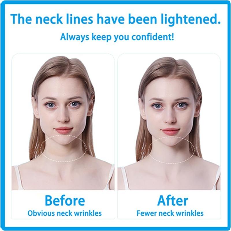 1PACK/4PCS Bandage + 20PCS Patch Neck Bandage, Neck Tape, Invisible Firming Lifting Tape and Strap, Wrinkle Neck Concealer, Firming Skinny Skin