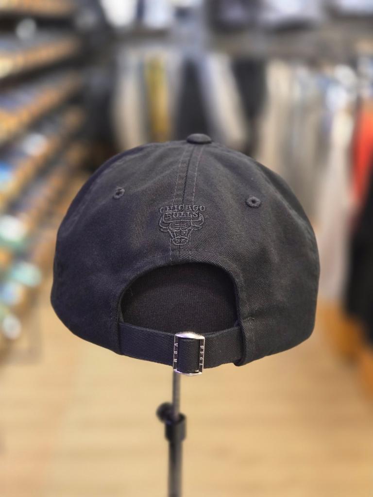 NBA Unisex CHI Team Letterpoint Overfit Soft Ball Cap N255AP231P (19)