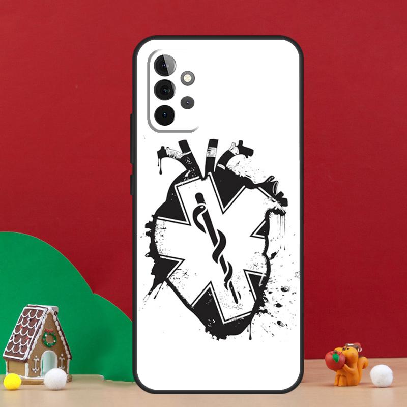 EMT EMS Medical Case For Samsung Galaxy A54 A06 A16 A26 A36 A56 A53 A32 A52 A33 A13 A55 A35 A15 A14 A34 A17