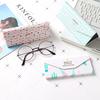 1pc Eyewear Protector for Eyeglasses PU Fashion Folding Sunglasses Box Portable Spectacle Cases Triangle