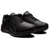 ASICS GT 1000 Leather 2 Abrasion Resistant Low top Training Sprint Running Shoes Men's Black 2E Width Sneakers 1131A059-001