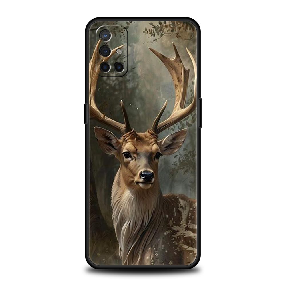 

Deer Lichee Pattern Phone Case For Oneplus 13R 13 12R 11 10T 10R Nord N100 N200 N10 10 9 9R 9RT CE 3 2 Z Pro 5G Soft TPU Cover Nord 2T