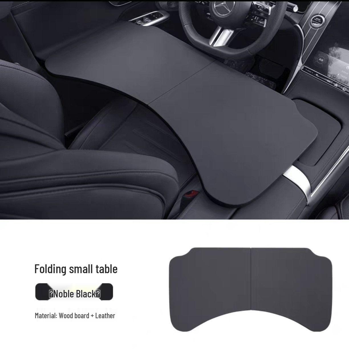 

Wooden Folding Car Interior Tray: Multipurpose Table for Dining, Makeup, and Laptop Use