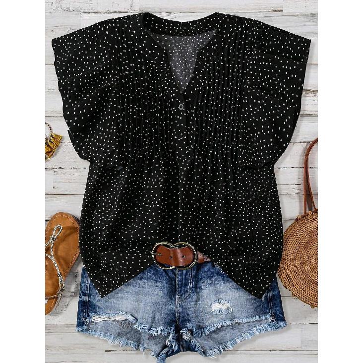 

Новая женская рубашка с принтом в стиле ретро для путешествий, повседневная, весна и лето, дышащая, крутая, сексуальная, повседневная, с короткими рукавами, футболка для свиданий, топ XXL чёрный