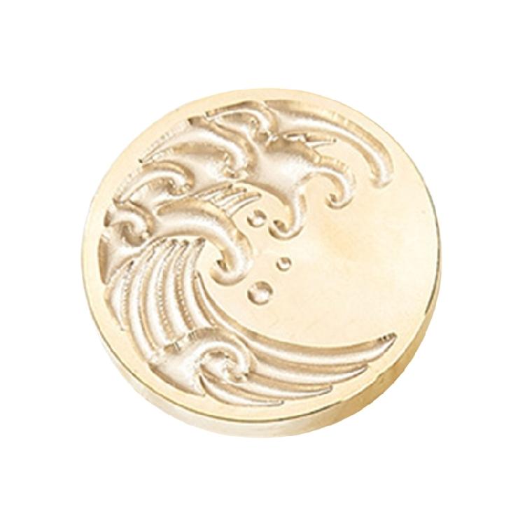 Wax Seal Stamp Head Replacement for Festival Letter Envelope