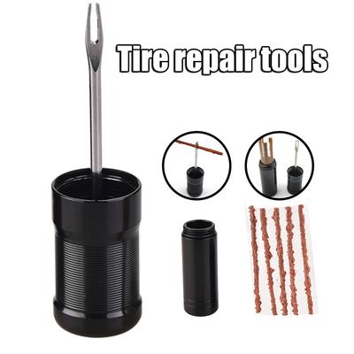 Bicycle Tubeless Tire Repair Strips Stiring Glue for Tyre Puncture Emergency Car Motorcycle Bike Tyre Repairing Rubber Strips
