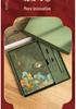Exquisite Guochao Chinese Style Notebook & Diary Gift Set for Business Meetings