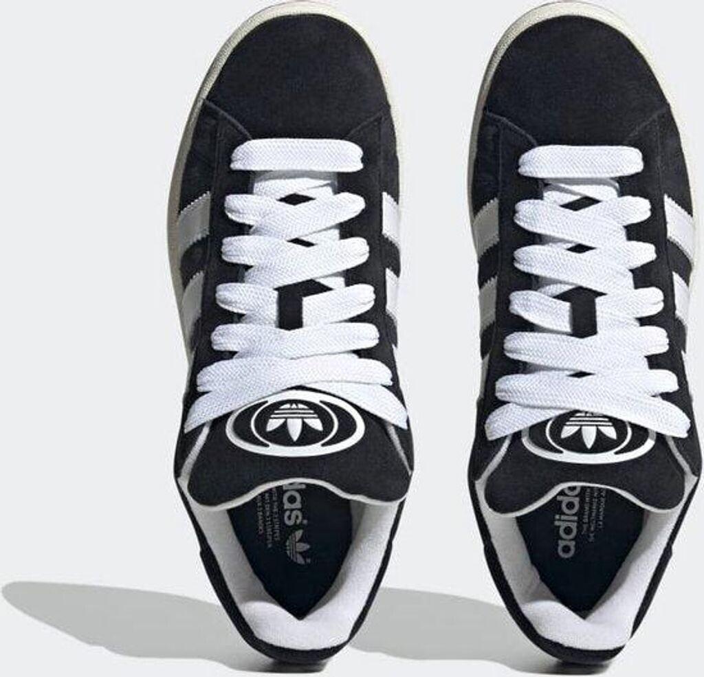 Кроссовки Adidas Campus 00s основной черный/белый/офф белый