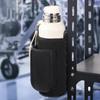 Magnetic Water Bottle Holder Bag with Phone Pocket Towel Buckle Gym Bottle Carrier Pouch Sleeve for Men