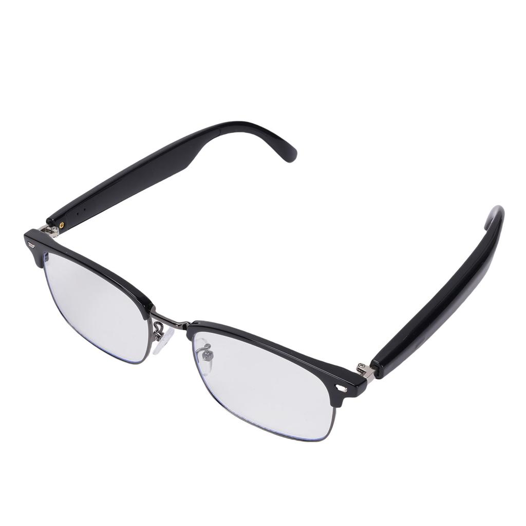 Smart Glasses with Voice Assistant Touch Control Bluetooth Smart AI Translator Glasses Supports 150 Languages for Music