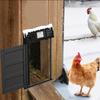 Automatic Chicken Coop Door Easy To Install Aluminum Alloy Auto
