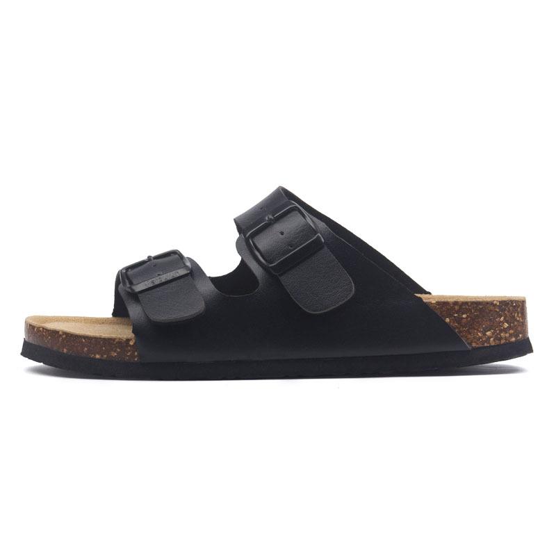 Fashion Astronomy cork slippers men strucplates couple beach slippers casual sandals men summer shoes