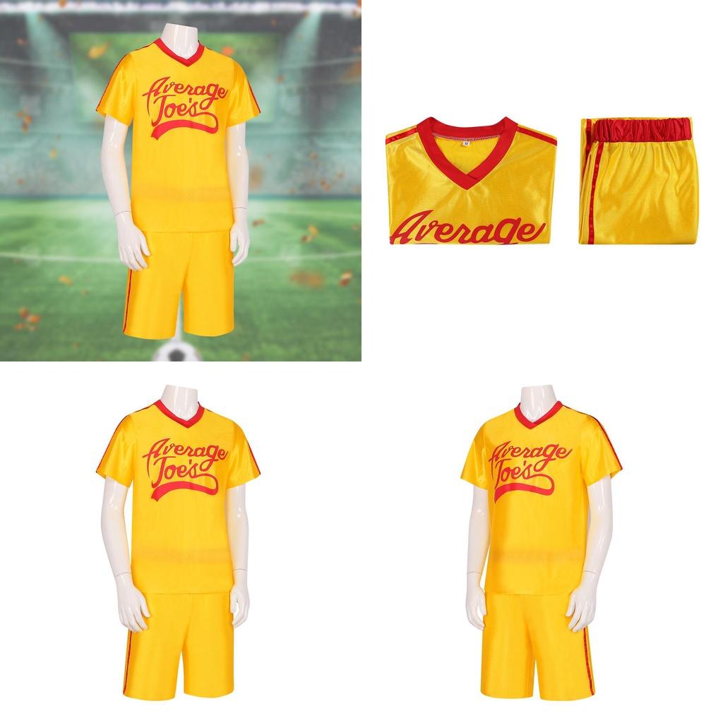 Crazy Dodgeball Cosplay Costume Hot Movie-inspired Flash Team Uniform