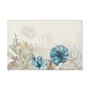 Heat Resistant Summer Beach Placemat Anti Slip Tableware Pad Dining Table Linen Placemat  Household