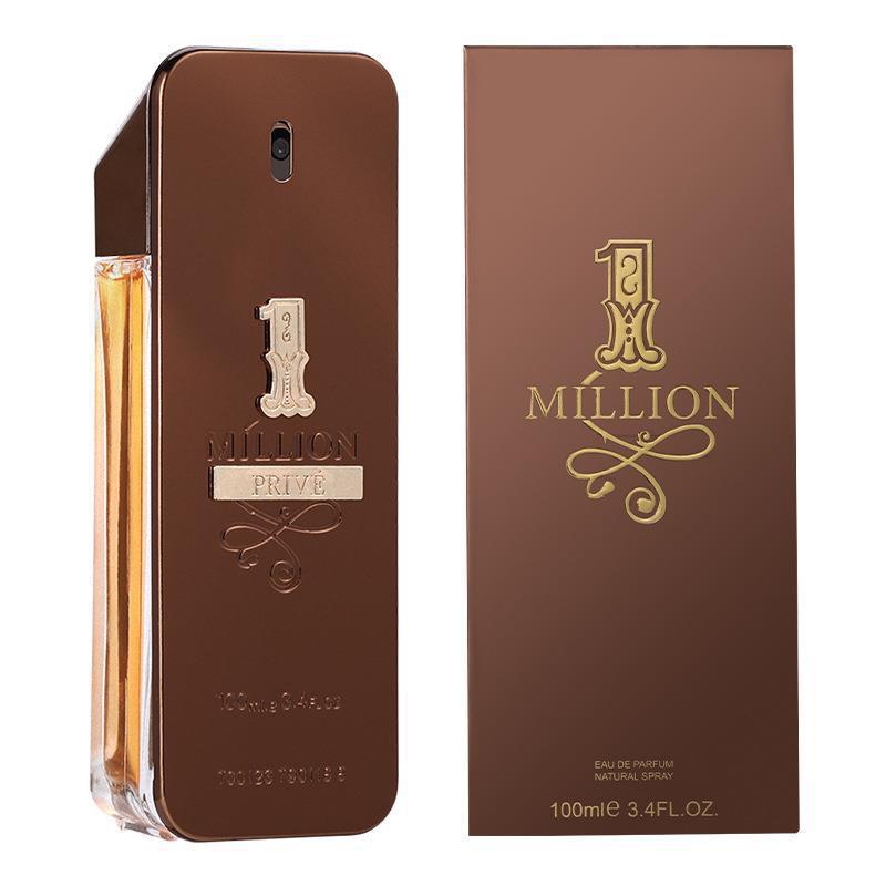Cross Million Gold Brick Men's Perfume | 100ml Long-lasting Woody Fragrance | High-end Scent