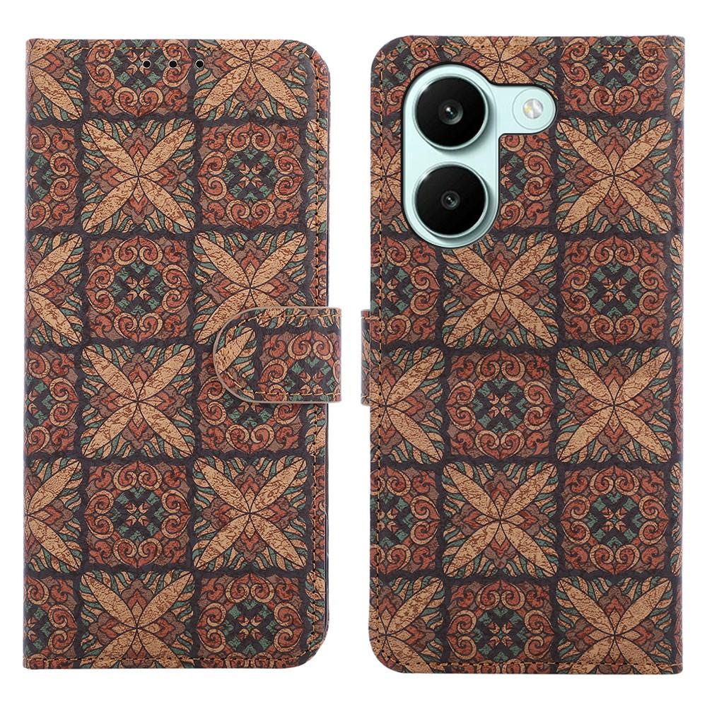 Wallet Case for Poco X8 Pro 5G - TPU+Leather/PU