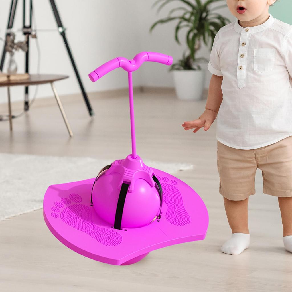 Pogo Ball with Handle Kids Pogo Bouncing Ball for Outdoor Playground Sports