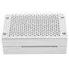 Cooling Shell Aluminum Alloy Heat Dissipation Enclosure with Fan for Raspberry Pi 4 Model B