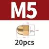 Decorative Brass Dome Head Cap Nuts - M3 To M14 Sizes, Polished Finish Hex Acorn Cover Nuts for Enhanced Fastening