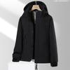 Winter Thickened Cotton-padded Clothes Men and Women Contrasting Color Warm Mountaineering Clothes New Couples Outdoor Graphene Jacket