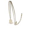 Trendy Stainless Steel Cutout Pendant Necklace for Women – Versatile Personality Clavicle Chain