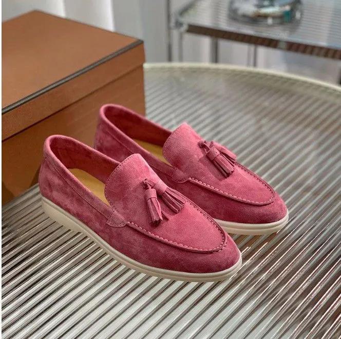 New European and American Casual and Lightweight Large-size Single Shoes Loafer Doudou Shoes