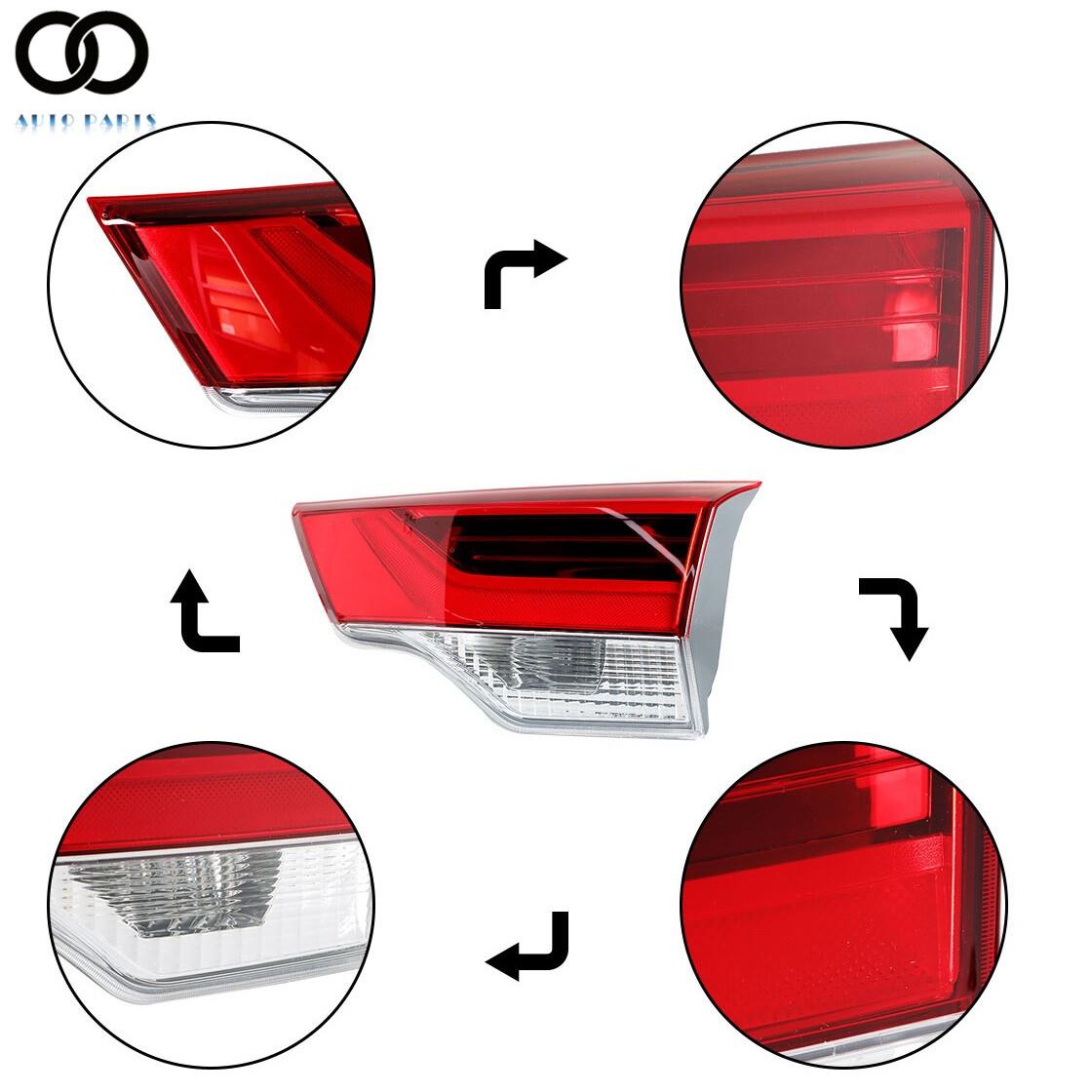 For Toyota Highlander 2017-2019 Right Passenger Side Inner Tail Light Brake Lamp
