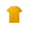 Polo Ralph Lauren Buchstaben-Applikation Rundhals Gerade Passform Kurzarm T-Shirt Herren Tops Gelb 710791101-002