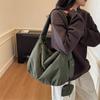 Japanese Style Texture Simple Shoulder Bag New Casual Versatile Crossbody Bag Lightweight Composite Bag for Women Large Capacity
