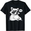 BRUH Waschbär Lustiges Panda-Liebhaber Waschbär Meme Slang T-Shirt