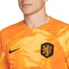 Nike Dri FIT Long Sleeve Soccer Jersey Soccer Jersey Men's Yellow DN0669-845