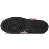 Jordan Air Jordan 1 Low top Vintage Basketball Shoes Women's Black Pink DX4374-008(Team27-GSS-BOX)
