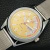 JAPAN VINTAGE REFURBISHED SEIKO 5 AUTOMATIC 6309A MENS YELLOW WATCH a440845-4