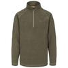 TRESPASS Mens Keynote Anti Pilling 1/4 Zip Fleece Top