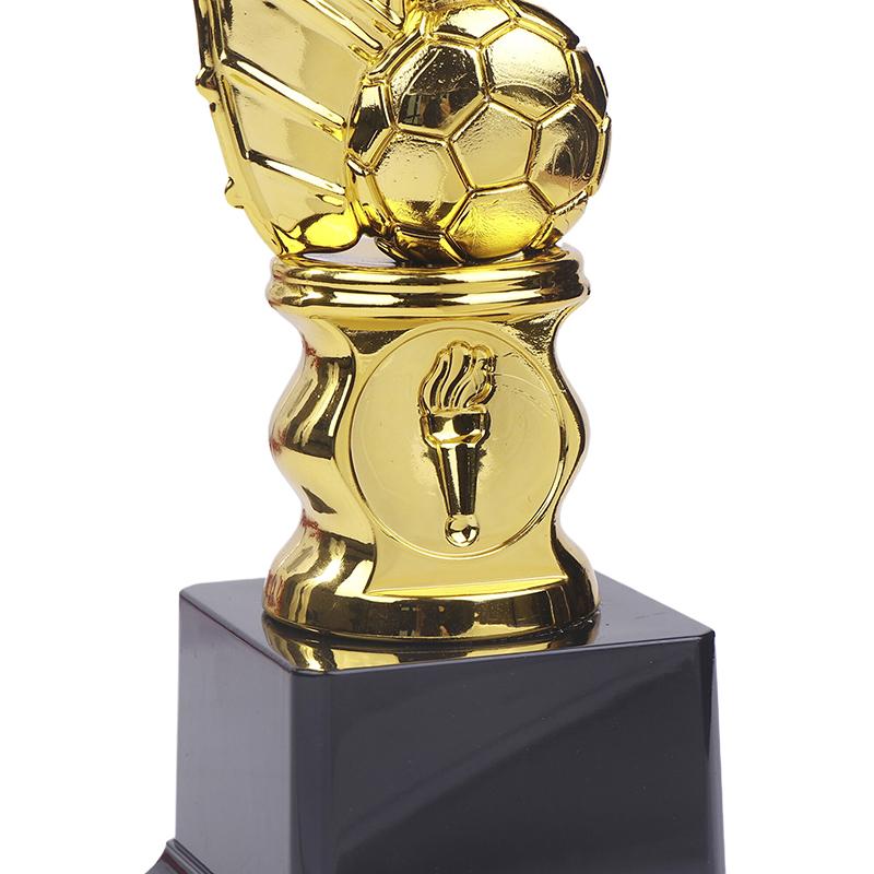Fußball Goldener Schuh Trophäe Gewinner Goldene Trophäen Goldener Schuh Fußball Auszeichnung Trophäe Bester Schütze Schuh Stiefel Souvenir Pokal
