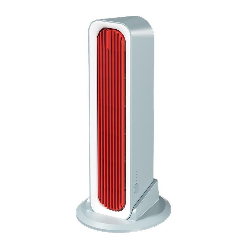 New Bladeless Tower Fan: Portable USB Desktop Fan with Large Wind Power for Office