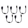 10-1pcs Breakaway Extension Cable Replacement Gaming Line Converter Adapter WIre Accessories for Xbox Console Controller