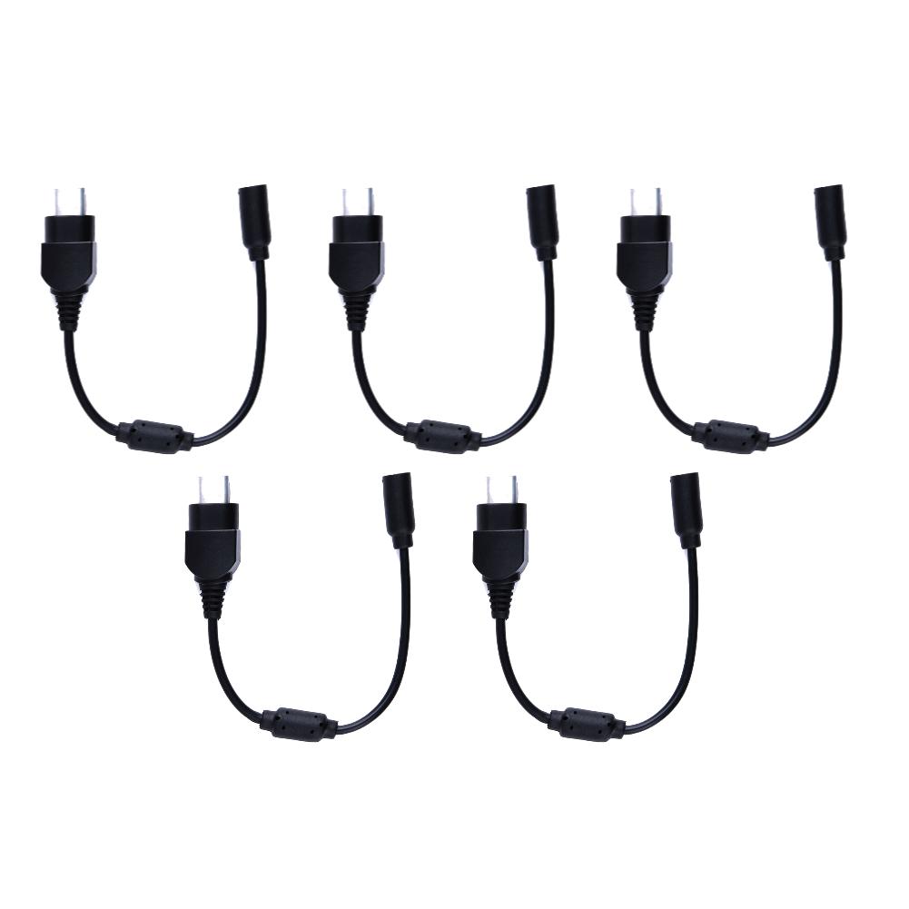 10-1pcs Breakaway Extension Cable Replacement Gaming Line Converter Adapter WIre Accessories for Xbox Console Controller