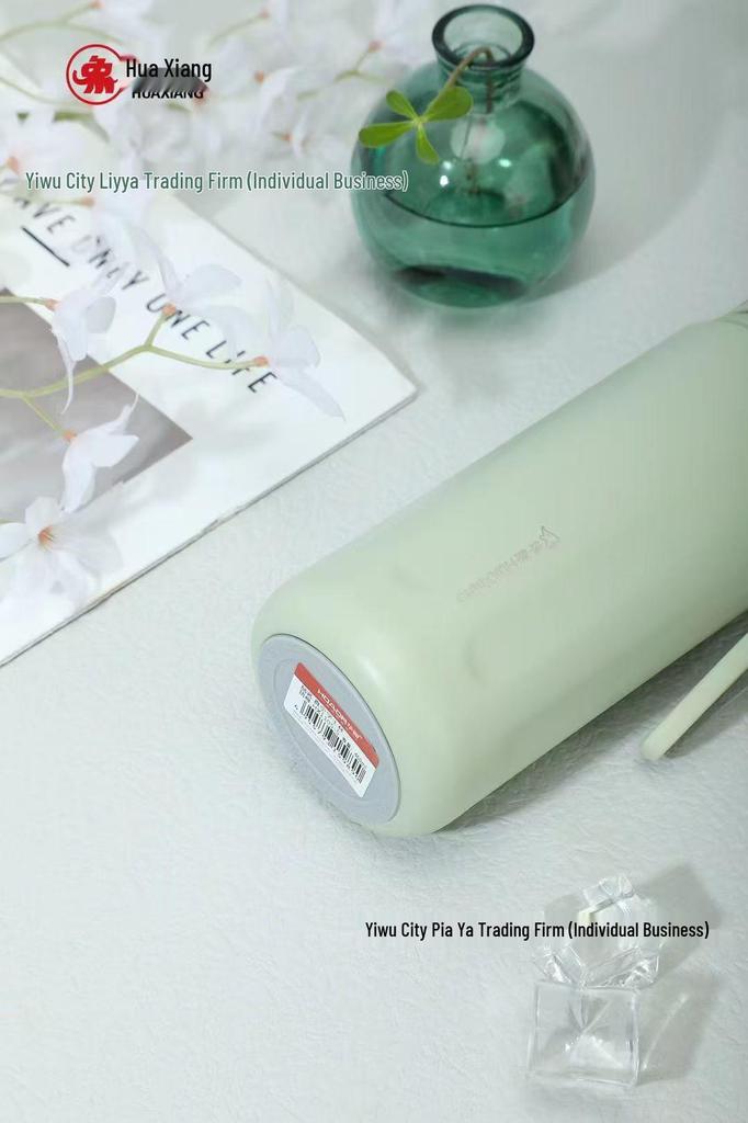 Huaxiang 304 Stainless Steel Thermos Cup: Durable, Stylish, Large Capacity, Scratch-Resistant, Perfect for Students & Gifts