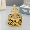 1Pc Souvenir Gift Case Gold Electroplating Small Box Home Table Decor Portable Wedding Trinket Box Candy Container Sugar Box