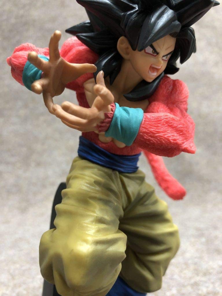 Banpresto Dragon Ball GT This is the last one! 10x Kamehameha!!! Super Saiyan 4 Son Goku (Prize)