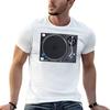 Classic Turntable Black TShirt Rapper Graphic Tees Funny Meme TShirts Shirts Unisex Graphic