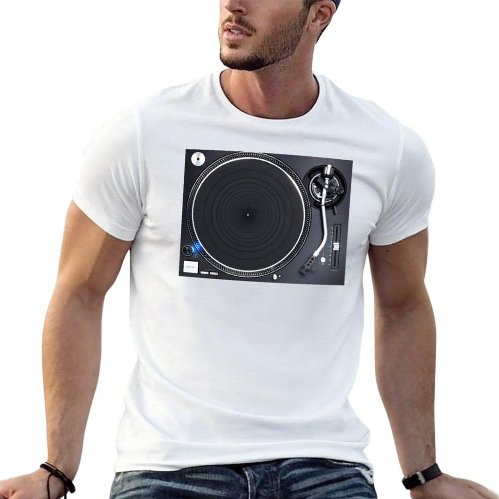 Classic Turntable Black TShirt Rapper Graphic Tees Funny Meme TShirts Shirts Unisex Graphic