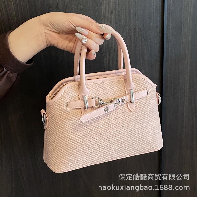 High-end niche bag women's summer versatile 2025 new fashion messenger bag women's Korean version portable tote bag