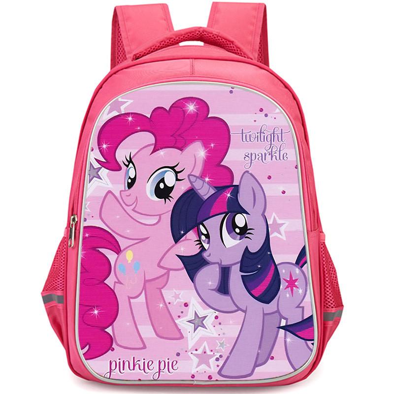 Little My Fashionable Pony Backpack For Young Girls Sweet And Fresh Style