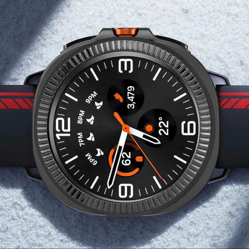 Metalllünette für Samsung Galaxy Watch 8Classic 46mm Schutzhülle Ring Bumper Uhrengehäuse für Galaxy Watch 8Classic Zubehör