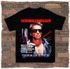 The Terminator Retrò Anni '80 Fantascienza Azione Film Grafica Maglietta Uomo Donna Vintage Cotone Manica Corta