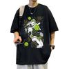 Vinegar Double Jojos Bizarre Adventure Anime Trend Tshirt Cotton Graphic Tee Unisex Unisex Summer Streetwear