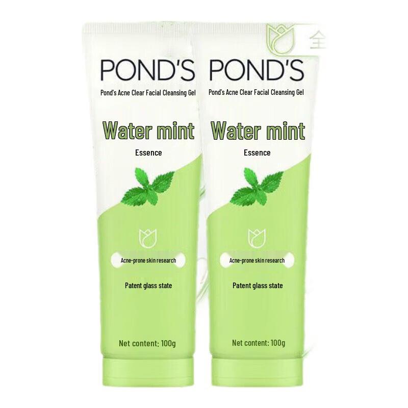 Pond s Гель для умывания Очищающий и противовоспалительный, двойная упаковка